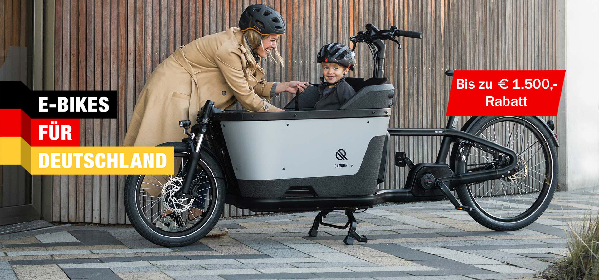 E-Bikes, die uns bewegen.