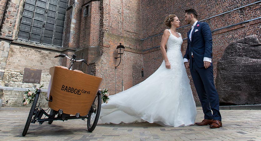 Lastenrad Hochzeit