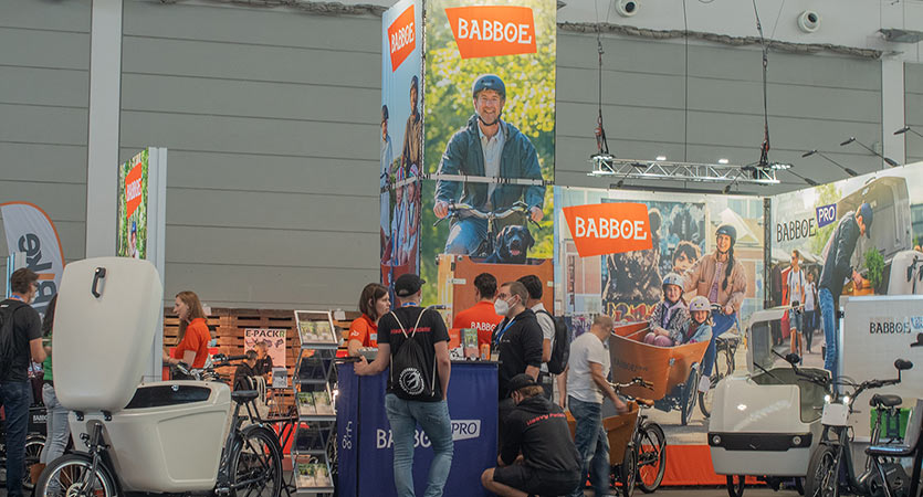 Eurobike cargo bike