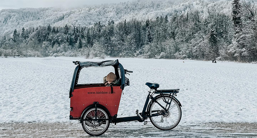 Ist deine Fahrradbremse eingefroren?