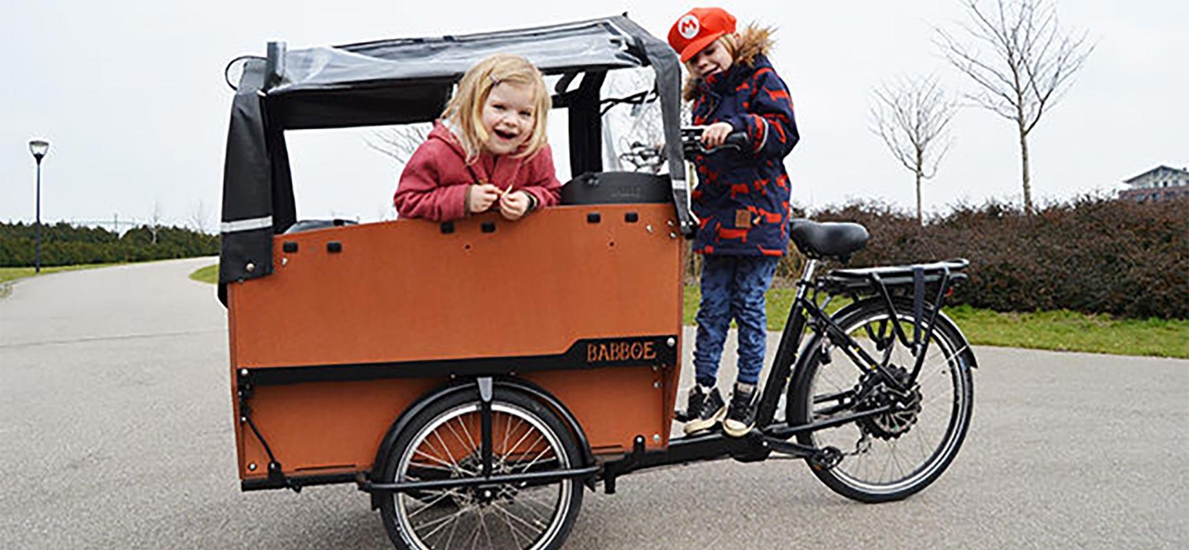 Bruckentest mit dem Babboe Max E Babboe