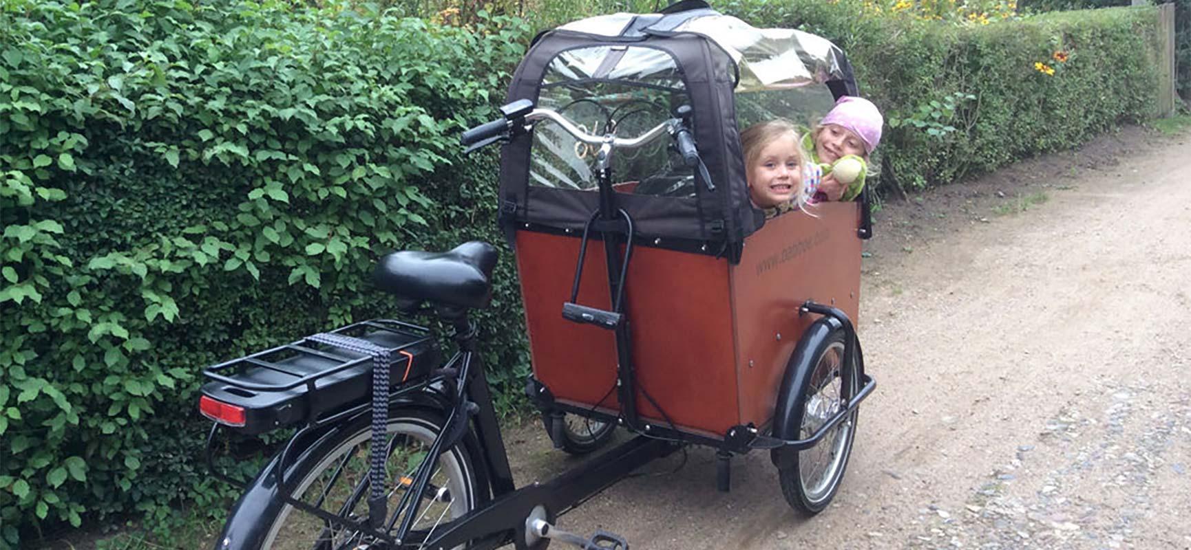 Kindersitz Babboe Lastenrad