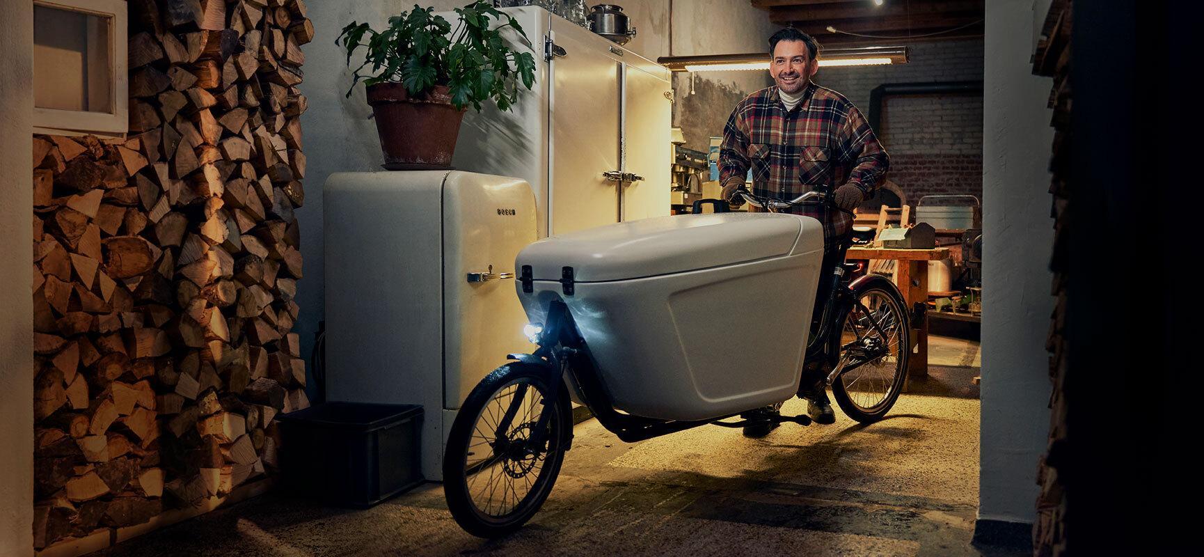 Das perfekte Transportfahrrad aussuchen