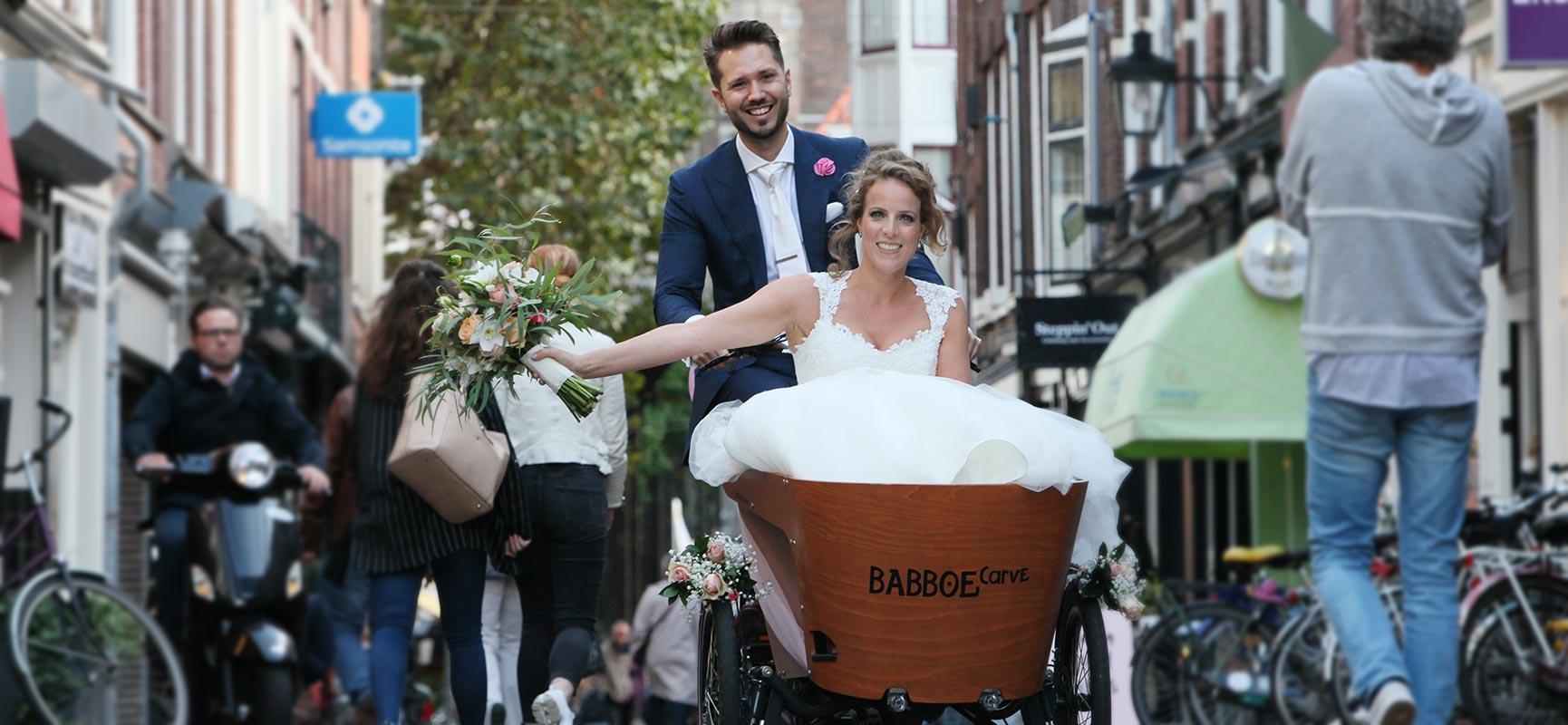 Lastenrad Hochzeit: der neue Trend