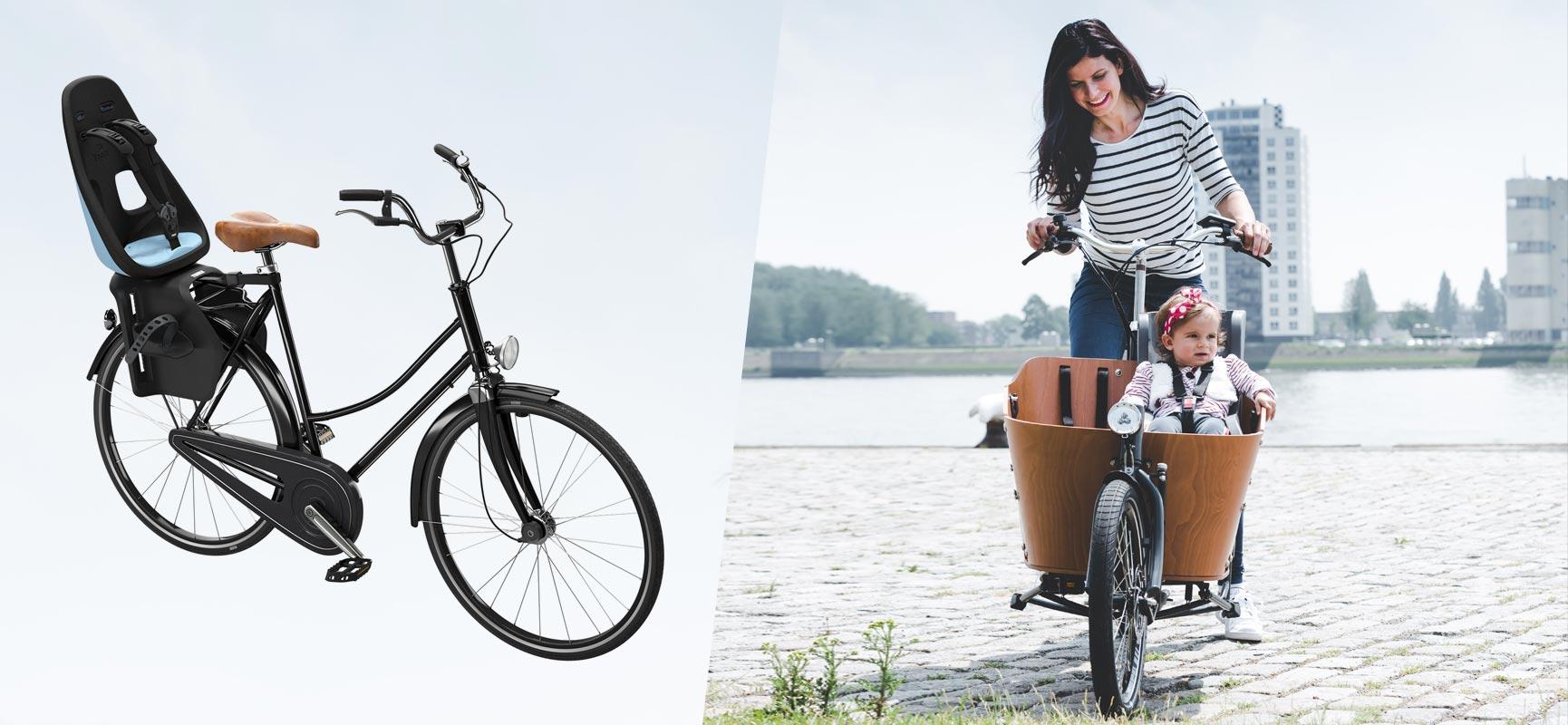 AIBOTY Fahrraddreirad Mit Babysitz - Mutter- Und Babyfahrrad Für Einkauf & Reisen