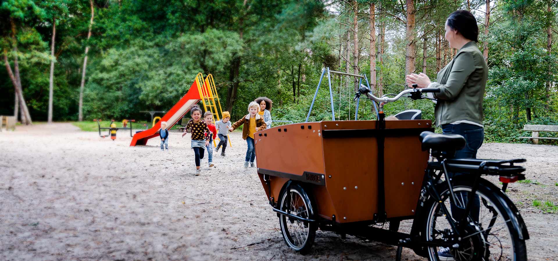 Kindertransport Fahrrad