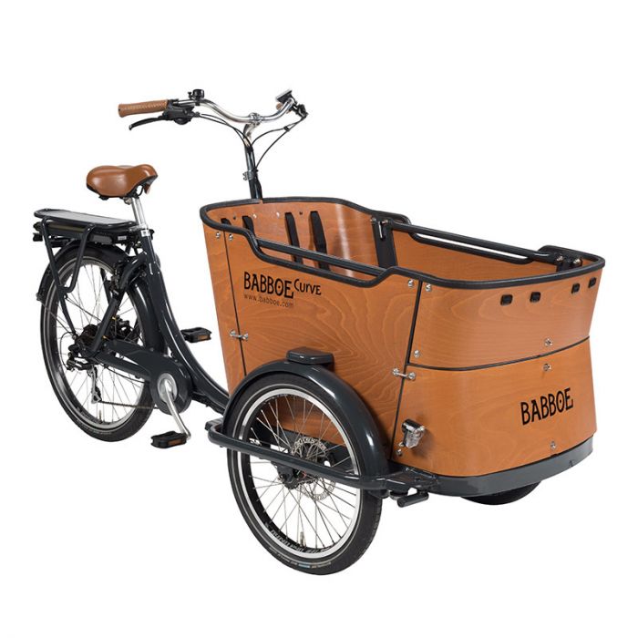 Babboe Schutzrand schwarz Babboe