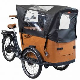 Premium EVA-Schutzmatte Für Babboe Curve – Lastenrad Fußmatte Mit Einfassung, Rutschfest & Wasserdicht – Farbe Grau, Für Kinder & Haustiere