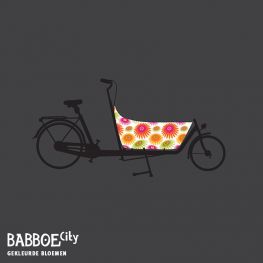 Babboe Reflektierende Lastenrad Aufkleber City