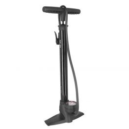 XLC Fahrradpumpe schwarz