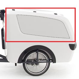 Babboe Pro Lastenfahrrad Aufkleber Trike XL 2 Paneele