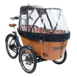 Babboe Regenverdeck schwarz