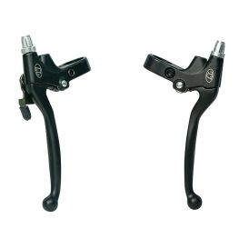 E-Motion Bremshebel Links E-Bike 1010mm - Schwarz/Silber kaufen bei HBS