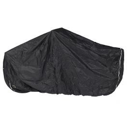 Babboe Schutzmantel luxus schwarz