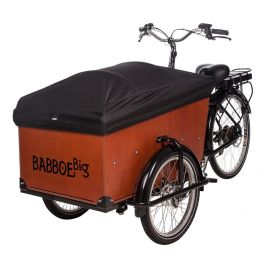 Babboe Regenschutzplane schwarz