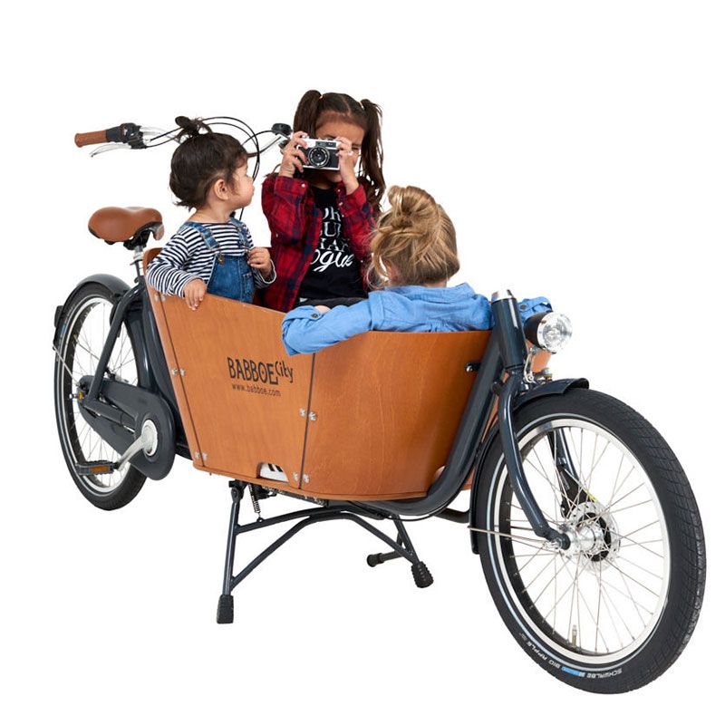 Das coolste Lastenrad fur Stadter Babboe City Babboe