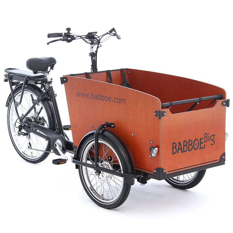 Babboe electric bike shop