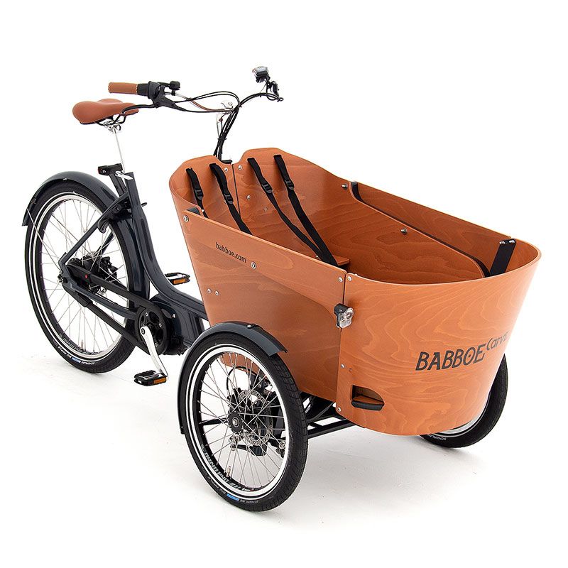 Babboe Carve Mountain Lastenfahrrad mit Neigetechnik Babboe