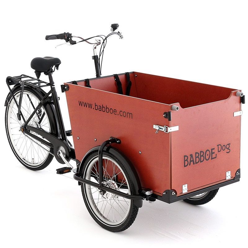 Lastenrad Hund Dog Babboe