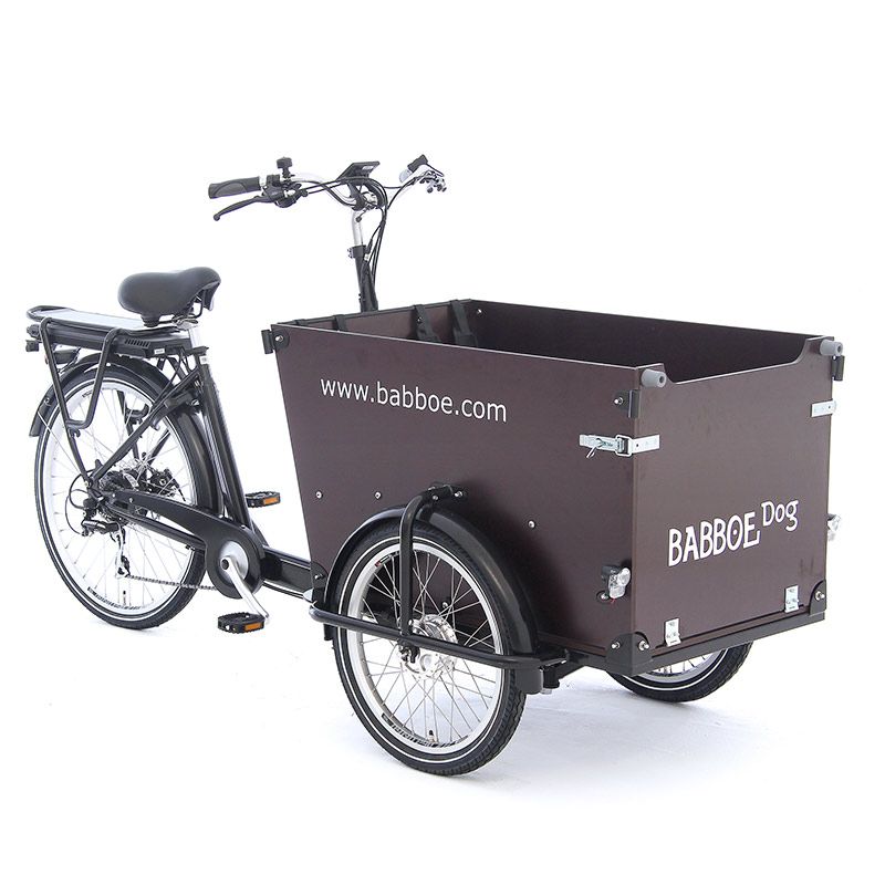 Babboe big electric shop