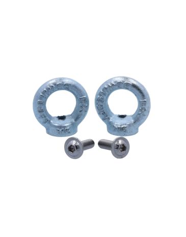 Babboe Hundering 2 Ringmuttern 