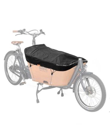 Babboe Regenschutzplane schwarz City