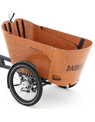 Babboe Holzpaneele Carve Flow Babboe