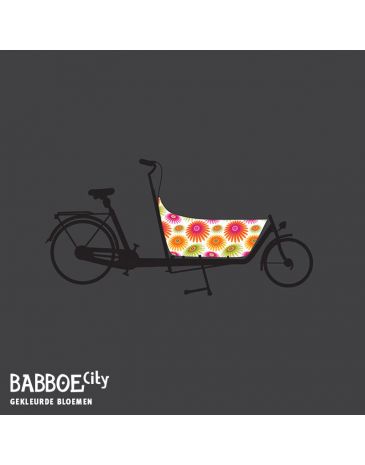 Babboe Reflektierende Lastenrad Aufkleber City