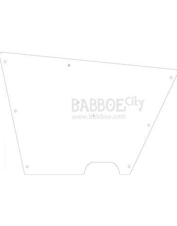 Babboe Bohrschablone zweite Sitzbank rechts