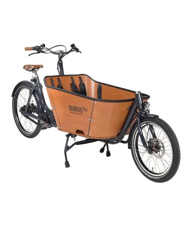 Babboe Schutzrand schwarz 281 cm
