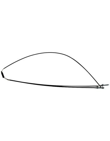 Sturmey Bremskabel Splitter offen