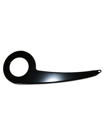 Babboe Kettenschutz schwarz