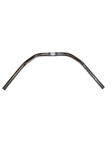 Babboe Fahrradlenker silber