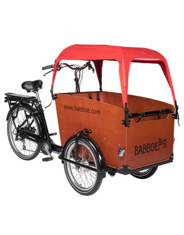 Babboe Big robustes Lastenrad Dreirad Babboe