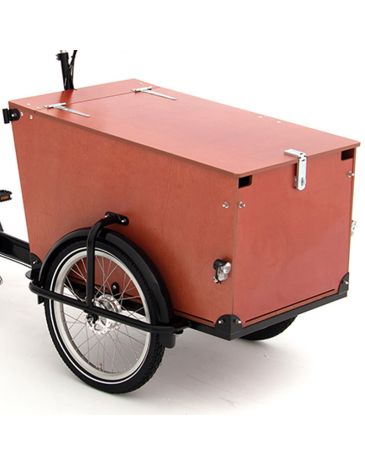 Babboe Pro Holzpaneele Trike