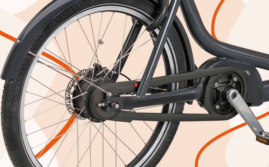 ebike Kindertransport