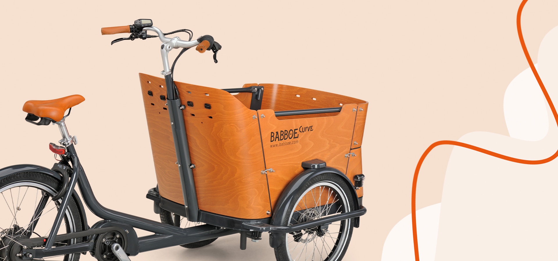 Lastenfahrrad 4 Kinder