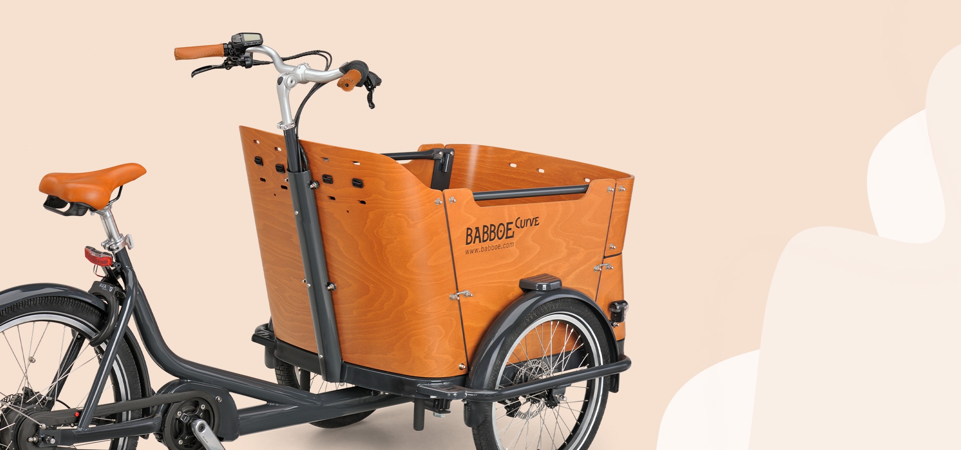 Lastenfahrrad 4 Kinder