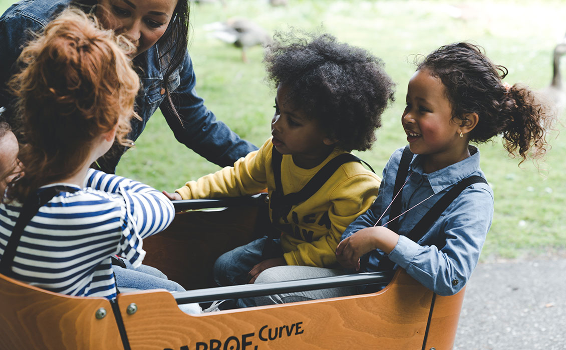 Lenkungsdämpfer ebike kindertransport