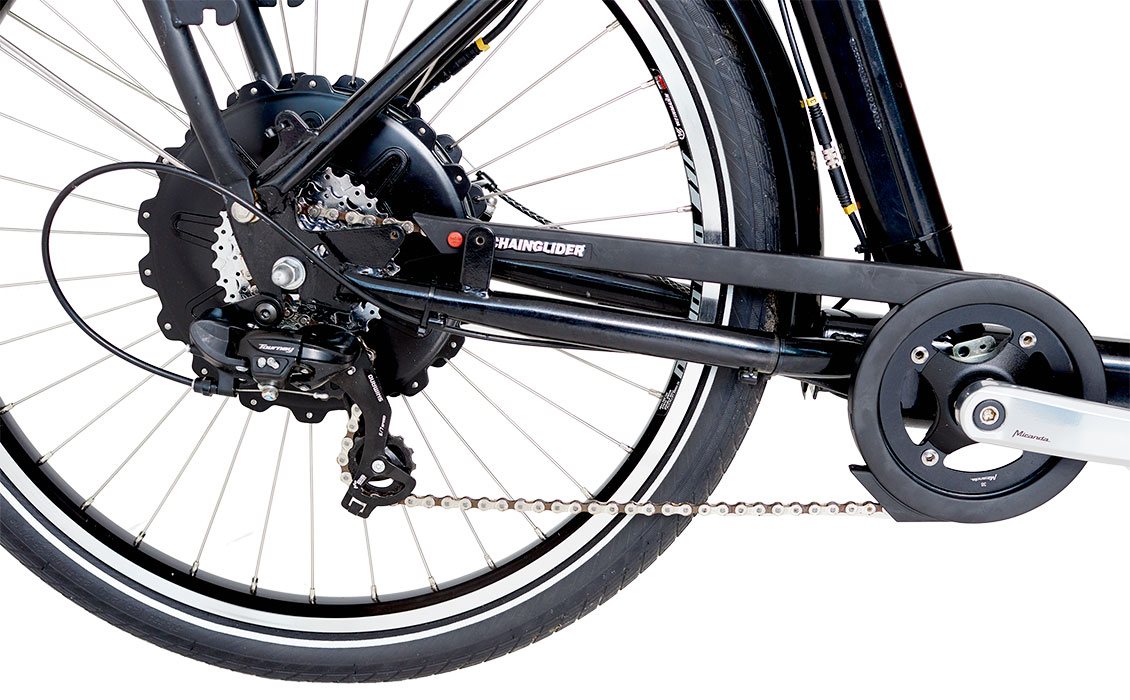 Kraftsensor Kindertransport-Fahrrad mit Kraftsensor