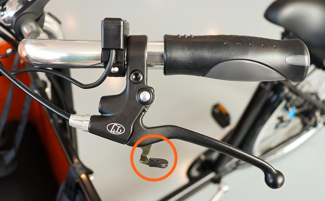 feststellbremse fahrrad