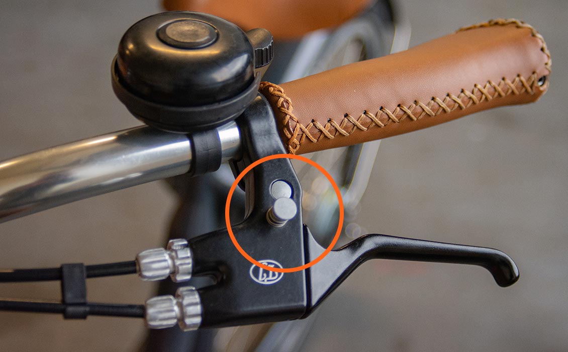 Feststellbremse ebike Kindertransport