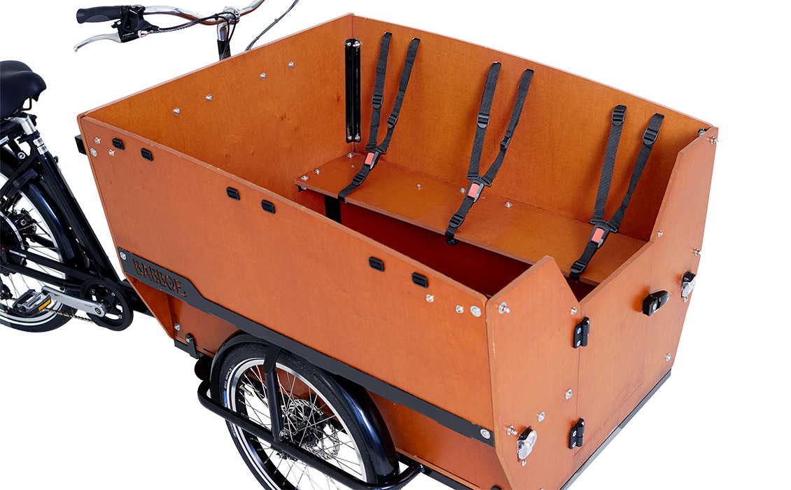 Optimale Sicherheit Kindertransport-Fahrrad