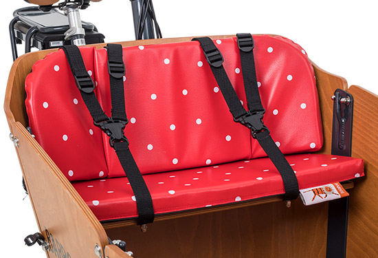 Das Lastenfahrrad für Jeden Babboe