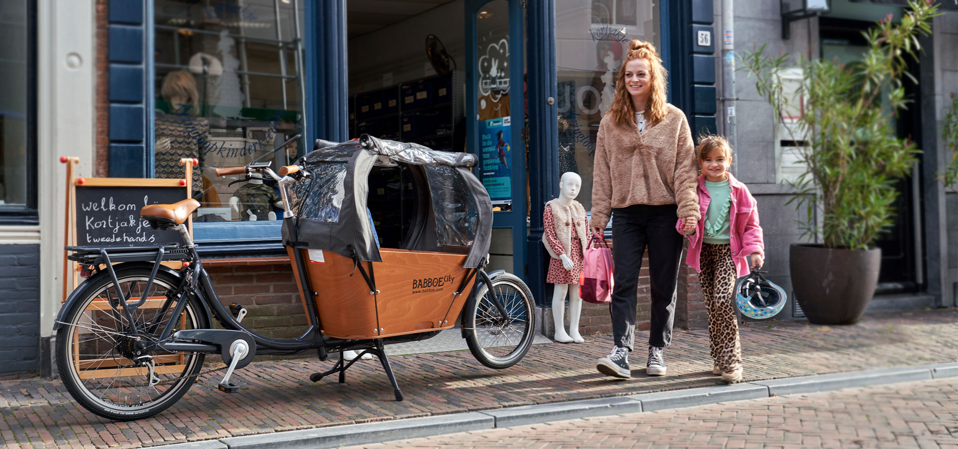 Lastenfahrrad testen Lastenfahrrad testen