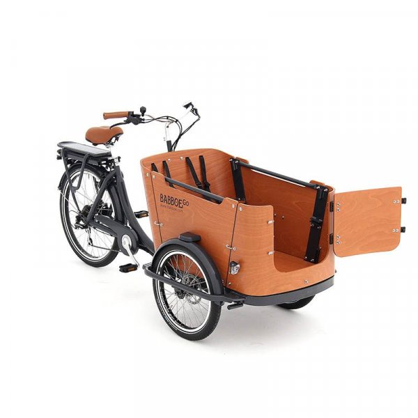 babboe dog electric cargo bike