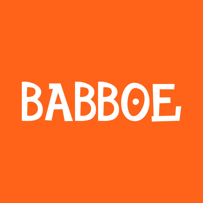 Babboe Lackstift schwarz (RAL 9005)