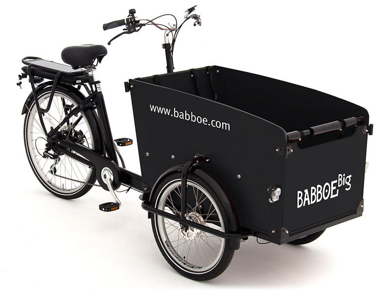 Babboe Big robustes Lastenrad Dreirad Babboe